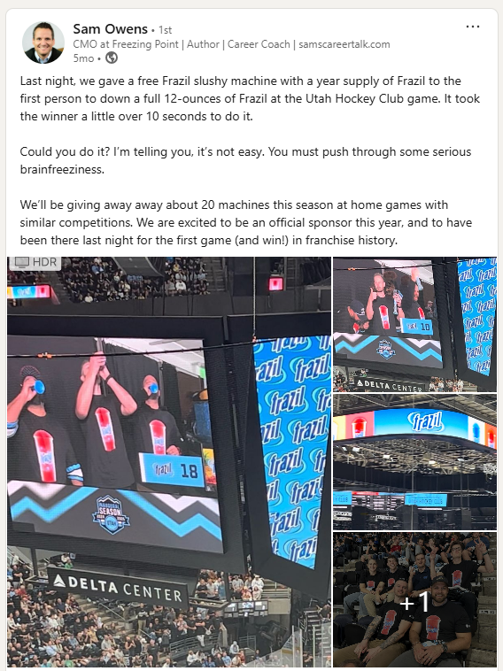 Sam Owens Partnership Post